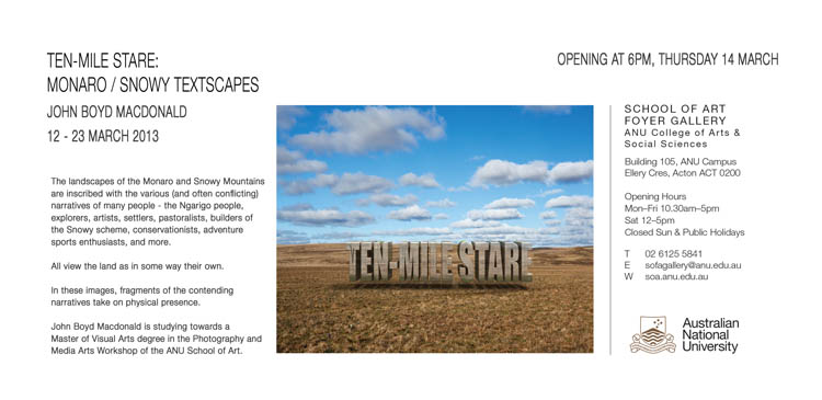 DL_Landscape_FOYER.indd Ten-Mile Stare - invitation back