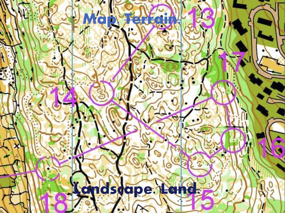 Map terrain